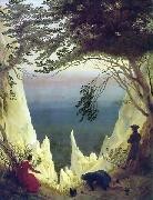 Caspar David Friedrich Caspar David Friedrich oil painting on canvas